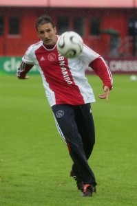 Bernd Schneider - nu som Ajax-spiller